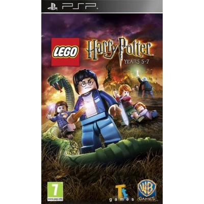 LEGO Harry Potter Years 5-7 [PSP, английская версия]